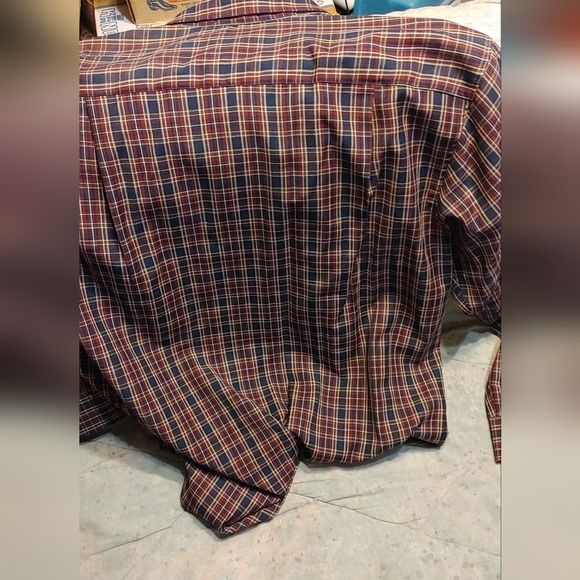 Pendleton Button Down Long Sleeve Wool Blend Shirt - Picture 3 of 8